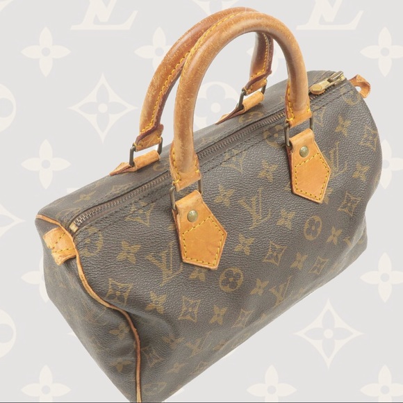 **SOLD**Authentic Louis Vuitton Speedy 25 - Picture 3 of 9